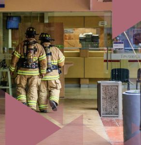 Darbuotojų gaisrinės saugos mokymas su evakavimu ir atestavimas įmonės viduje