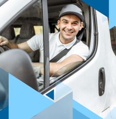 Vairuojančio nuosavą ar tarnybinį automobilį darbo reikalais saugos ir sveikatos instrukcija (anglų kalba)